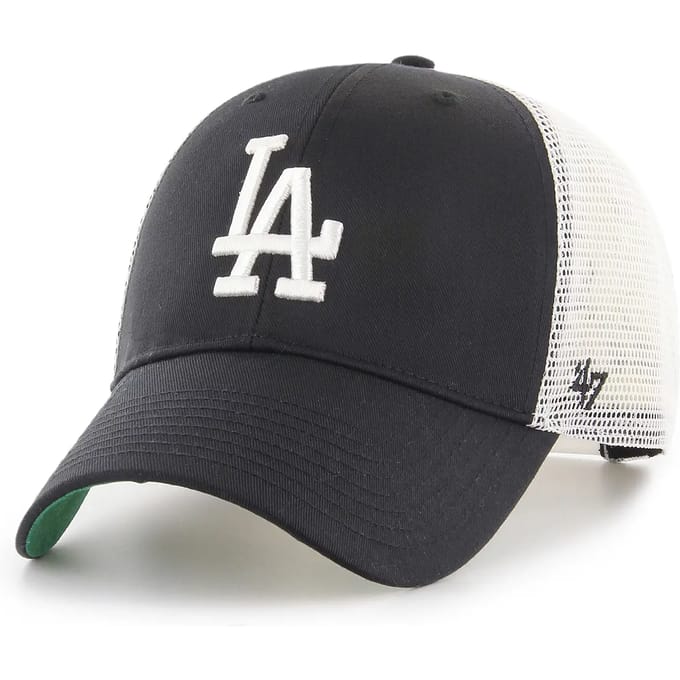 47 Mlb Los Angeles Dodgers Branson Mvp Pet Wit,Zwart Man