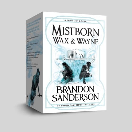 Mistborn Wax & Wayne The Complete Series - The Mistborn Saga - Brandon Sanderson
