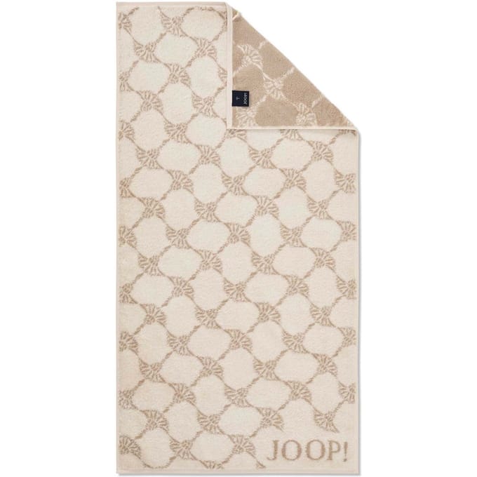 JOOP! Handdoek Classic Cornflower Een maat, 50x100 Set van 1