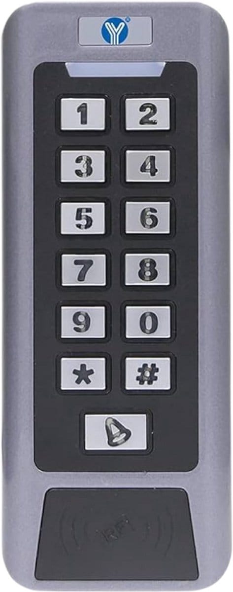 YLI YK-768A | Stand alone | 2 deuren| Keypad | RFID | Buiten