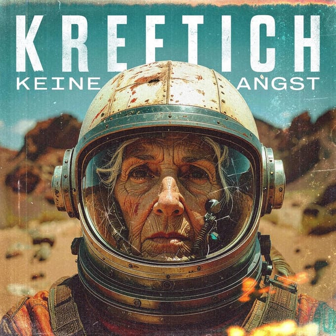 Kreftich - Keine Angst (LP)