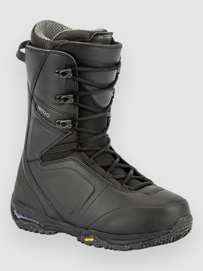 Nitro Team Lace Wide 2026 Snowboard Schoenen zwart