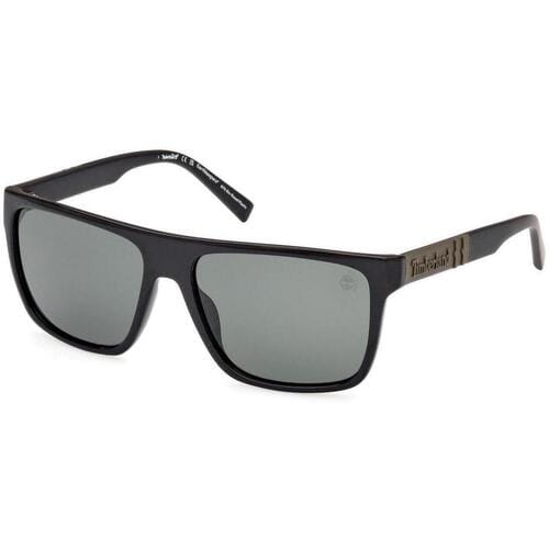 Timberland TB00005 Shiny black 59/16/140 MAN Zonnebrillen