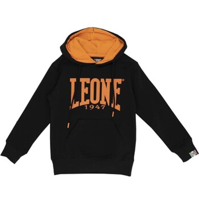 Capuchon sweaters Leone 1947 Boy Hoody Basic