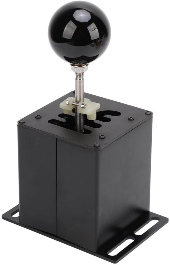 USB-simulatorpook voor racegames