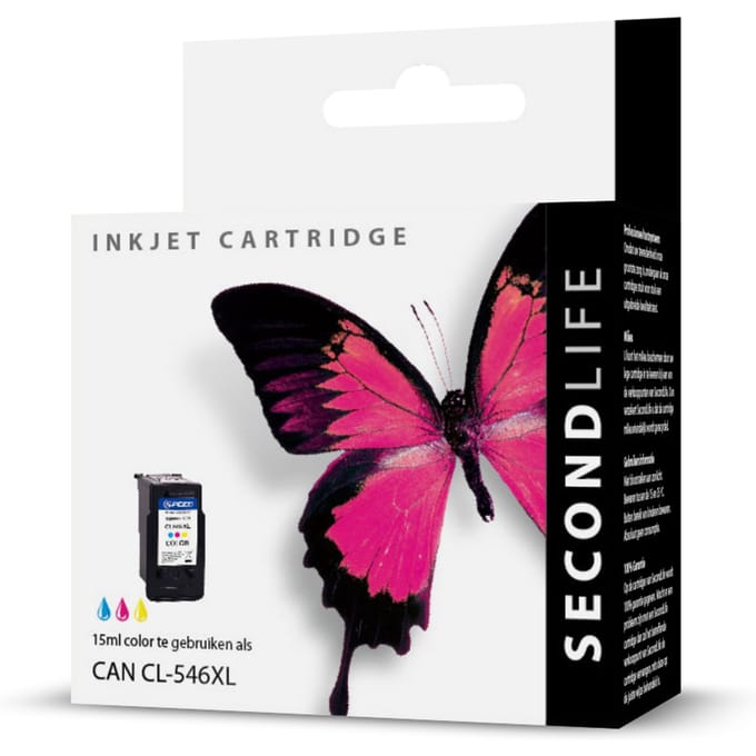SecondLife - Canon CL 546 XL Color