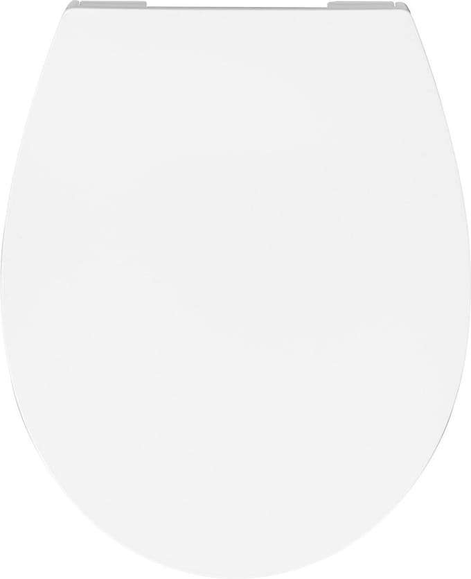 Saqu WC Bril - met Quickrelease en Softclose - Wit - Toiletbril