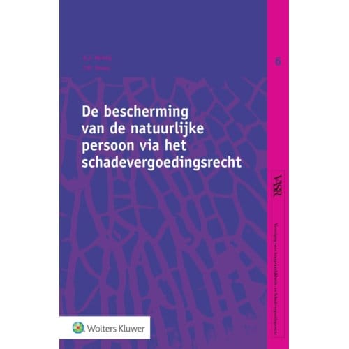 De Bescherming Van De Natuurlijke Persoon Via Het Schadevergoedingsrecht