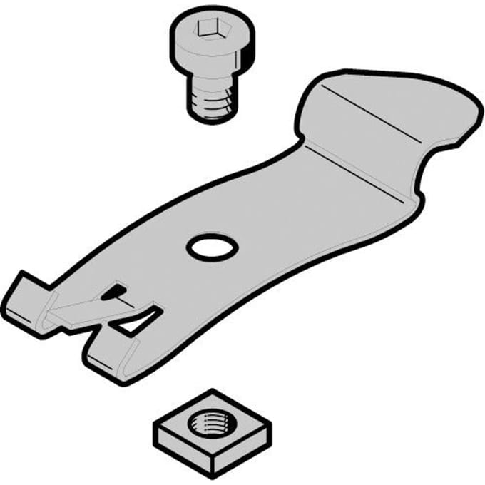 Festo Din-Railbevestiging - 4054652