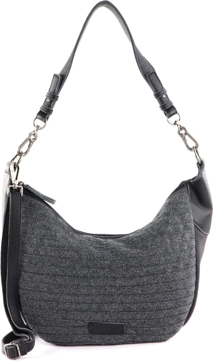 FREDsBRUDER Schoudertas FLT Flowow Shoulderbag Dark Grey Donkergrijs
