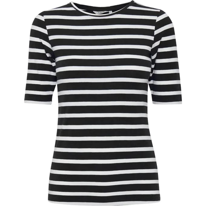 b.young - BYPAMILA STRIPE TSHIRT - Dames - T-shirts