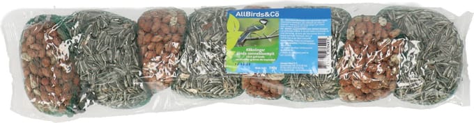 Allbirds&Co Slinger Pinda-Zonnebloempit - Tuinvogelvoer - 40 cm 540 g
