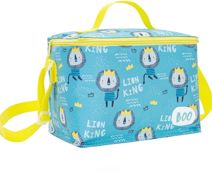 Boo Koeltasje Jungle King - 22 x 17 x 14,5 cm - Polyester