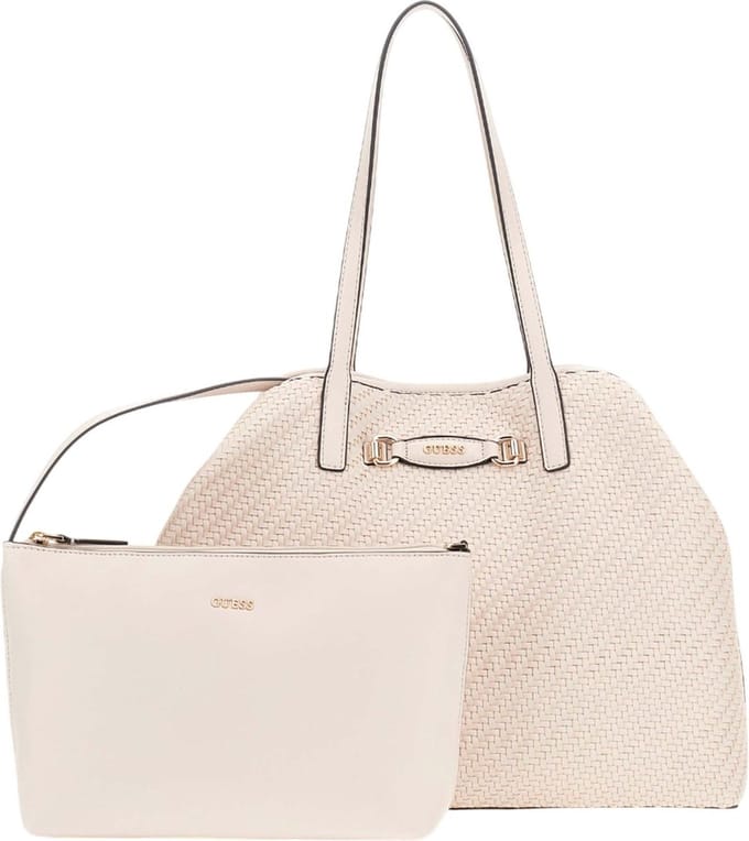 GUESS Shopper Schoudertas Vikky II Large 2 In 1 Tote Bag Shell Roze