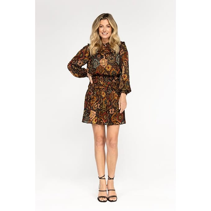 Ibana Sira Print Patch Flora Taglia: 32 | Minigonne Outlet | Donna