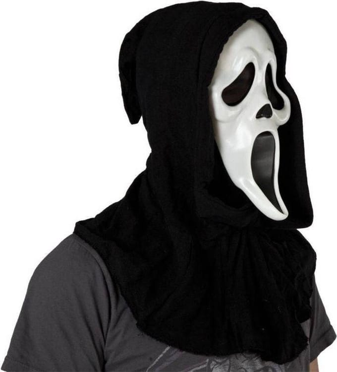 Scream Masker - Ghost Face - Origineel Gelicenseerd