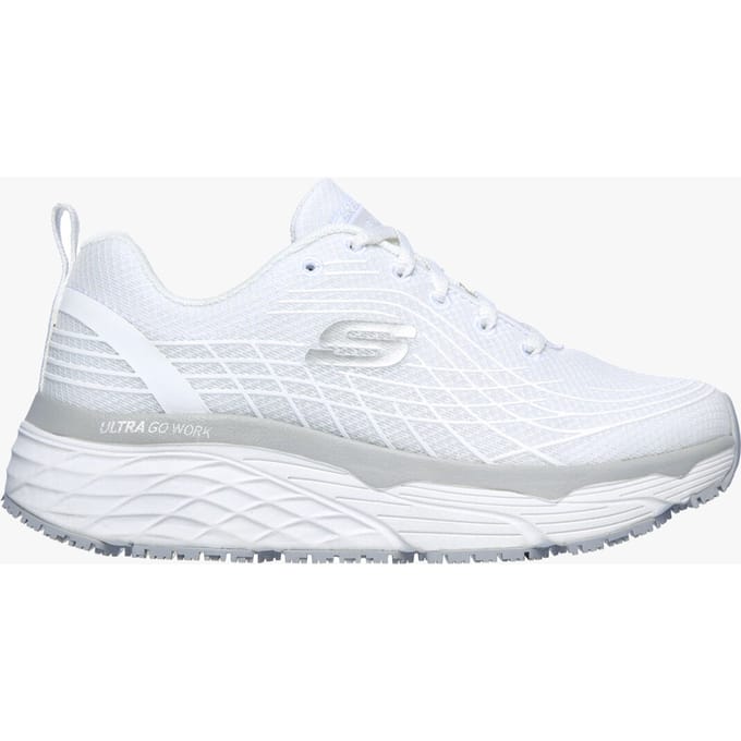 108016EC/WHT MAX CUSHIONING ELITE SR Dames Beroepsschoenen Wit