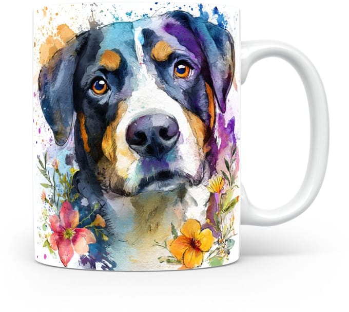 Beker Grote Zwitserse Sennenhond