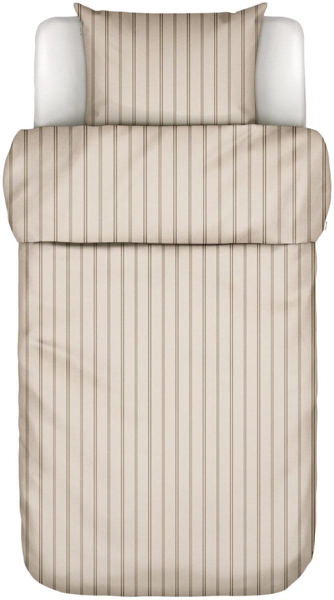 Marc O'Polo Olin Dekbedovertrek Biologisch Katoen Oatmeal - Eenpersoons – 140x200/220 cm