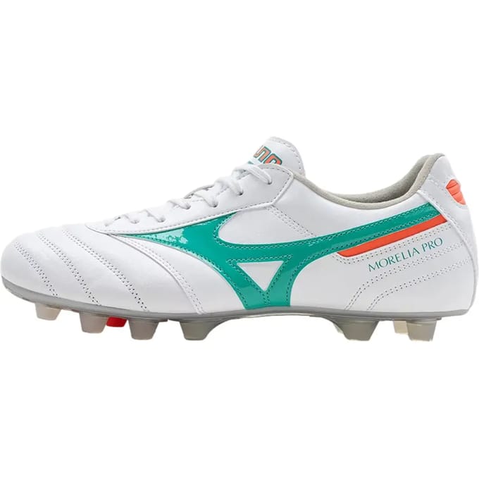 Mizuno Morelia Ii Pro Voetbalschoenen Wit EU 46