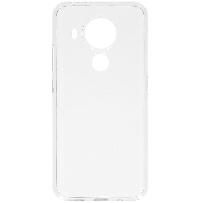 imoshion Hoesje - Geschikt voor Nokia 5.4 - Softcase Backcover smartphone - Transparant