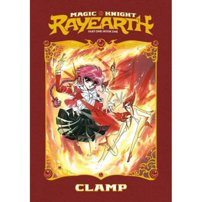 Magic Knight Rayearth 1 Paperback door CLAMP Paperback Boek 9781646519729