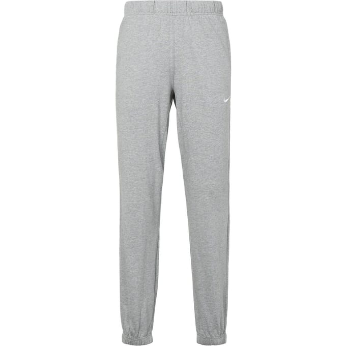 Joggers Essentiels Nike avec Taille Élastiquée à Cordon de Serrage Homme Bas Gris Clair 934663-063 L gray