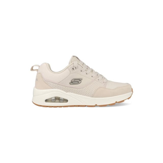 Skechers UNO - RETRO ONE Heren Sneakers - Wit