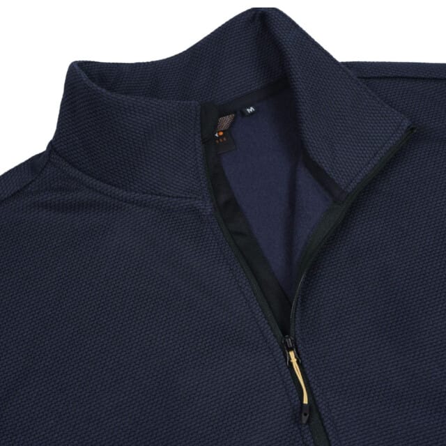 Icepeak Bredstedt Fleecesvest - Heren Lange rits fleece - Dark Olive