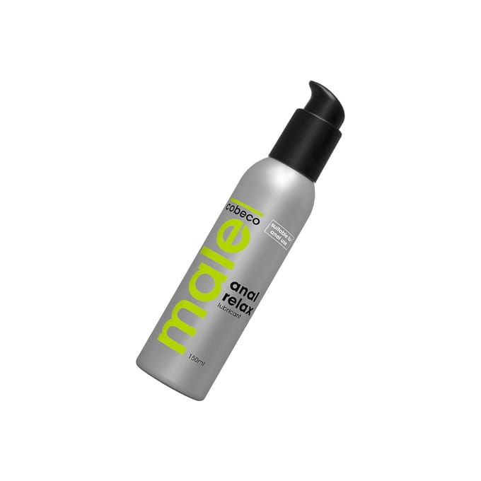 'Male - Anal Relax Lubricant', op waterbasis, 150 ml