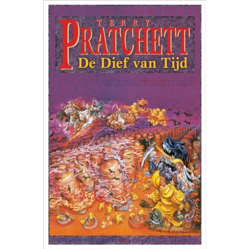 De Dief Van Tijd - Schijfwereld - Terry Pratchett