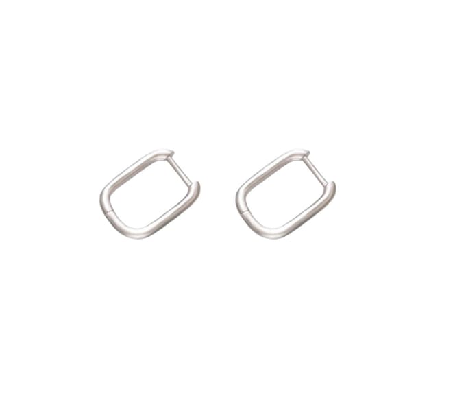 Jobo By JET - Wish earrings - XS - Zilver - Dames oorbellen
