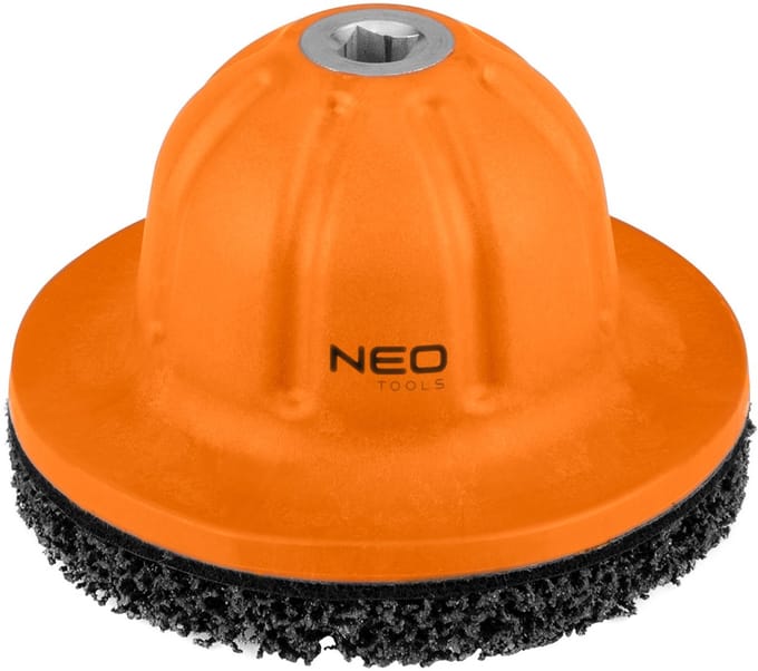 NEO TOOLS - Wielnaaf Reinigingsschijf - 150 mm - 1/2" Aandrijving
