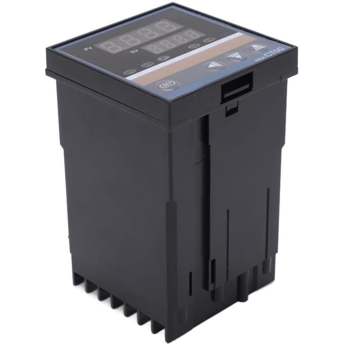 REXC700FK02V*AN Digitale Thermostaat Hoge Nauwkeurigheid Intelligente Elektrische Temperatuurregelaar gray
