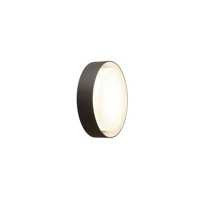 MARSET Plaff-on! Buitenwandlamp, IP54, Ø33 cm