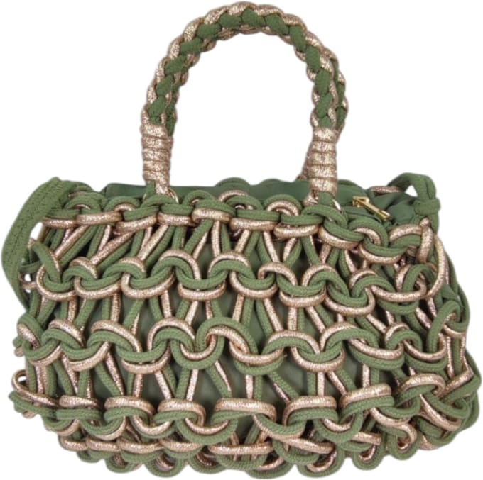 Qischa - handtas - crossbodytas - groen