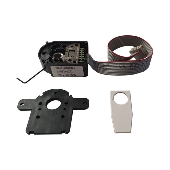 SELVA incrementele encoder (K974-25-900Z), roterende pulsencoder, automatiseringstechnologie