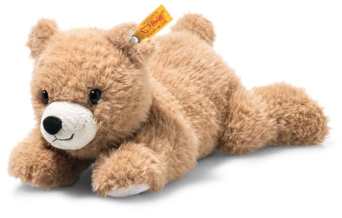 Steiff knuffelbeer Barny 22 cm lichtbruin