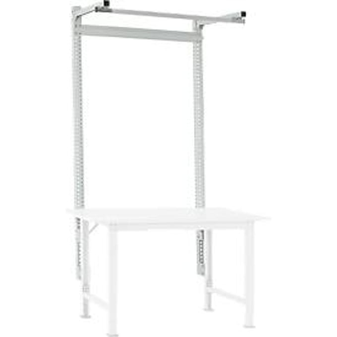 Packpool opbouwframe, met uitval, voor Packpool inpaktafel, B 1500