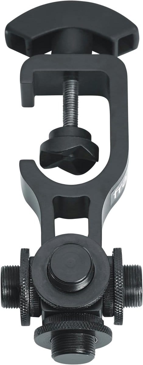 Accessoire Mount voor Microfoonstandaarden - Multi-Mount voor 4 accessoires