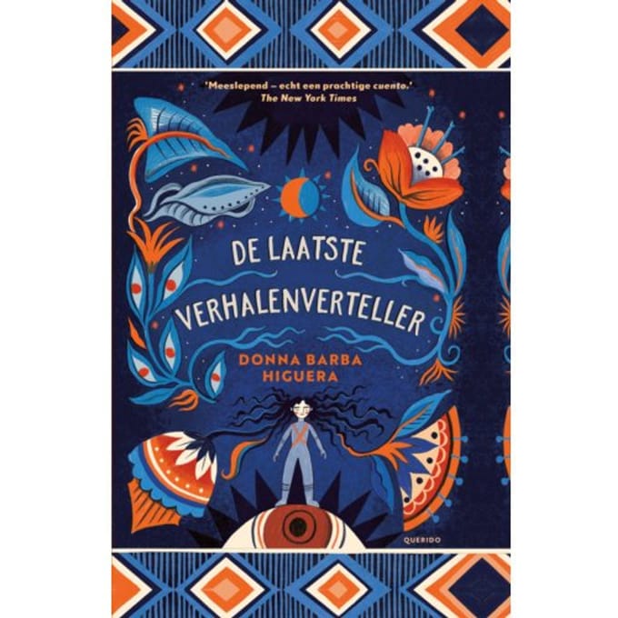 De Laatste Verhalenverteller - Donna Barba Higuera