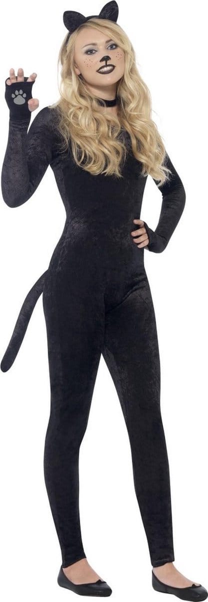 Kat kostuum jumpsuit dames - maat S