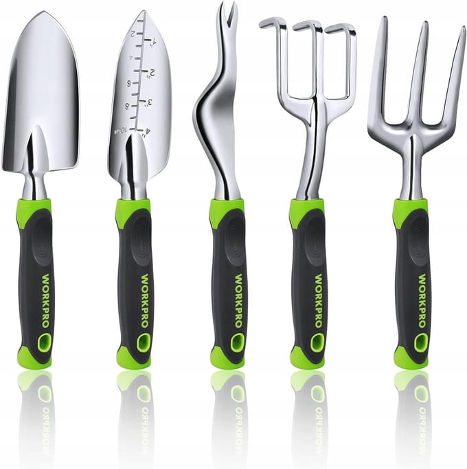 Mini Tuin Gereedschap Set 5 Delig - Handig & Duurzaam