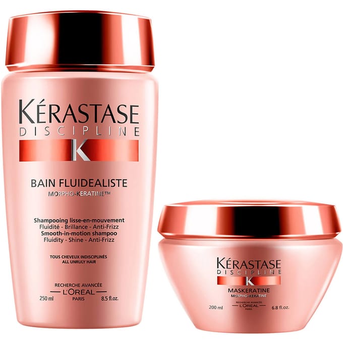Kérastase Gladmakend Glans En Anti Frizz Haarmasker Kérastase - Discipline Maskã‰ratine