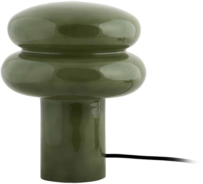 Leitmotiv Tafellamp Incesante Double Ring - Jungle groen - Ø20cm - Modern