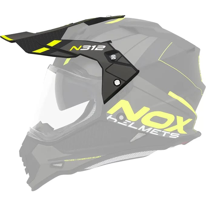 Vizier voor motorcrosshelm Nox 312 Drone
