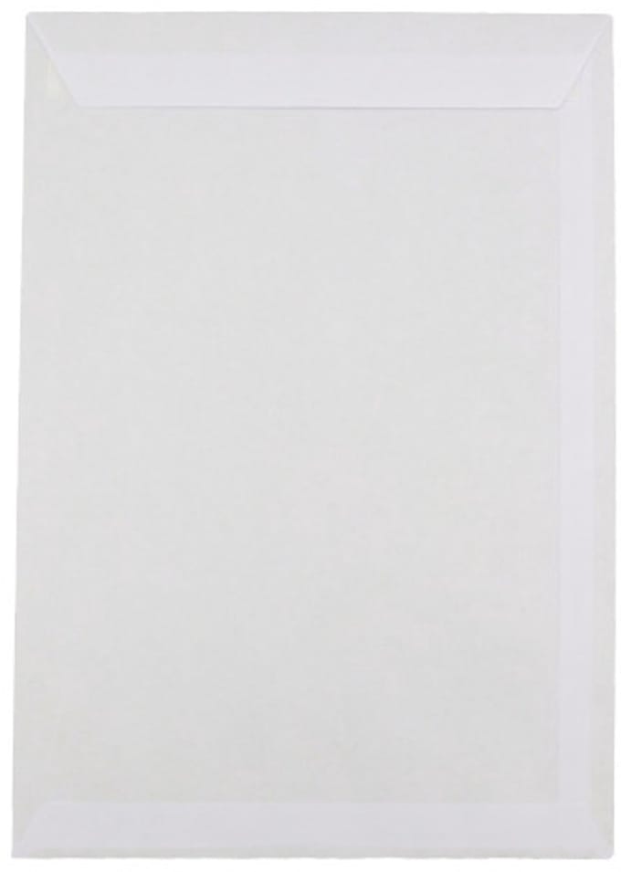 Platte enveloppen met strook C4 229x324mm 250 stuks