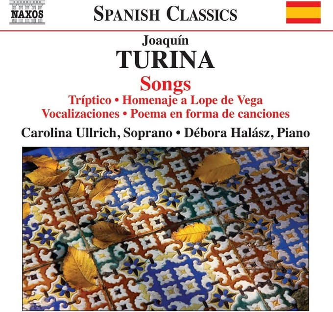 Carolina Ullrich & Débora Halász - Turina: Songs (CD)