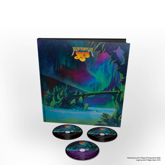 Yes CD - Aurora - voor Geen - standaard