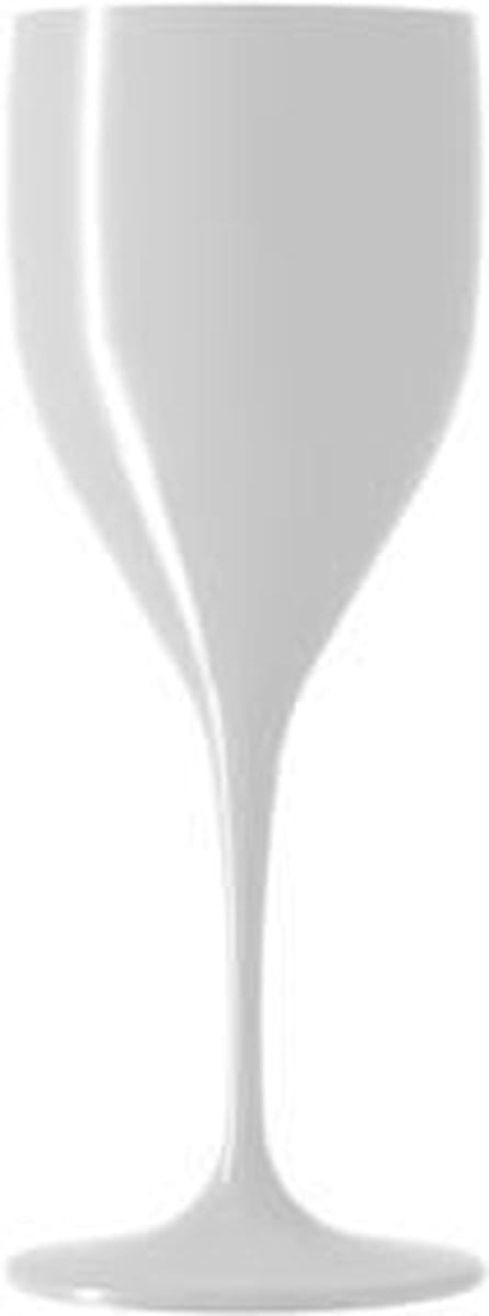 Italesse onbreekbaar Sunlight Beach White wijnglas - 33 cl - 6 stuks